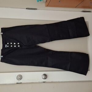 Vintage Pewter Sailor Cotton Pants